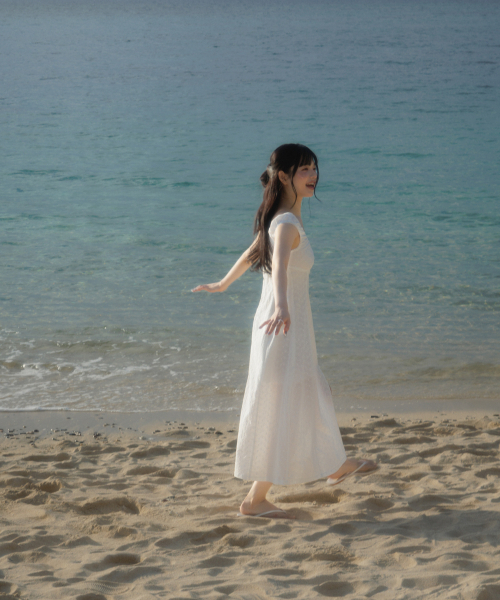 ROSEFRANTZ（ロゼフランツ）の「Floral Lace Slim Long Dress [Ivory]（ワンピース・レディース・アイボリー・OS）」の19枚目の写真