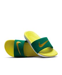 NIKE(�i�C�L)�̃i�C�L �J�� �L�b�Y�X���C�h / Nike Kawa Little/Big Kids' Slides FJ8812-301 Malachite(�T���_��)