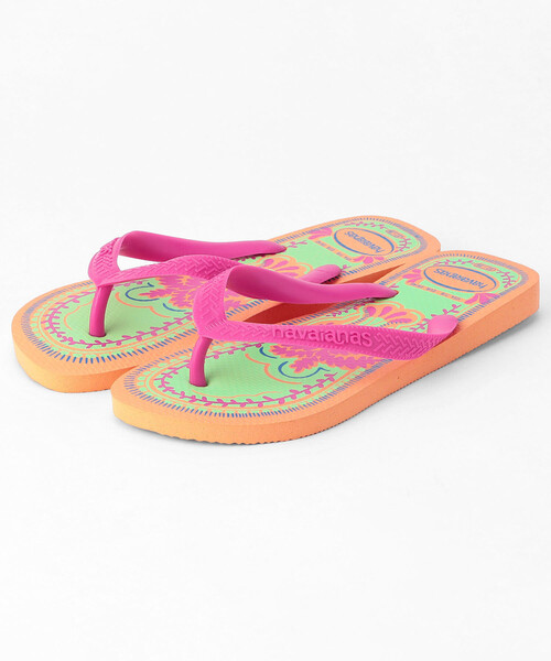 havaianas（ハワイアナス）の「Havaianas/ハワイアナス TOP SUMMER VIBES（サンダル・レディース・ピンク系その他/ナチュラル・24.0cm/23.0cm/22cm）」の2枚目の写真
