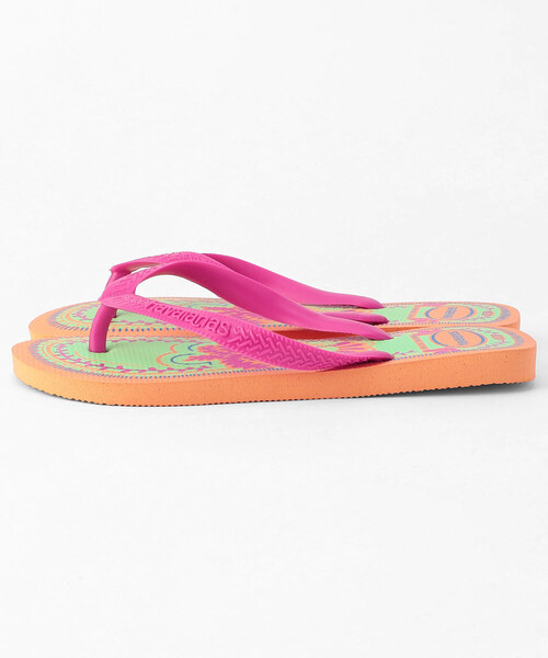 havaianas（ハワイアナス）の「Havaianas/ハワイアナス TOP SUMMER VIBES（サンダル・レディース・ピンク系その他/ナチュラル・24.0cm/23.0cm/22cm）」の4枚目の写真