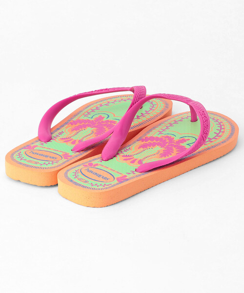 havaianas（ハワイアナス）の「Havaianas/ハワイアナス TOP SUMMER VIBES（サンダル・レディース・ピンク系その他/ナチュラル・24.0cm/23.0cm/22cm）」の6枚目の写真