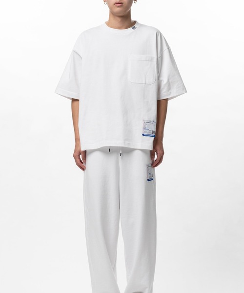 In・stru(men-tal).(インストルメンタル)の「【in・stru(men-tal).】HEAVY WEIGHT JERSEY POCKET SS TEE(Tシャツ/カットソー・メンズ・ブラック/ライトグレー/ホワイト・48/46)」の2枚目の写真