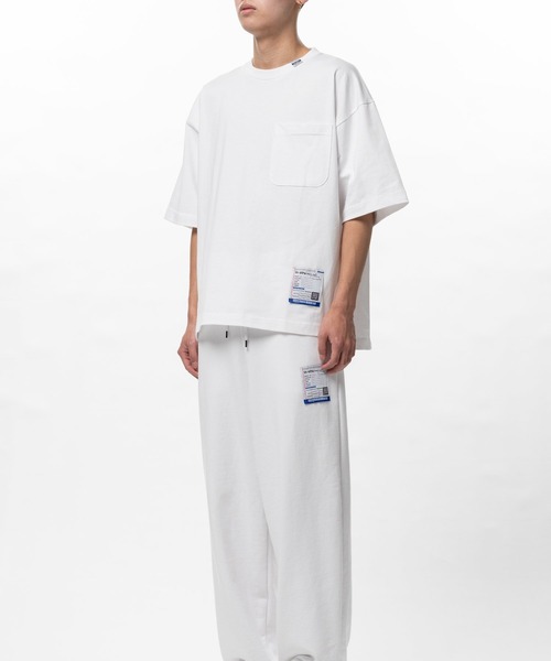 In・stru(men-tal).(インストルメンタル)の「【in・stru(men-tal).】HEAVY WEIGHT JERSEY POCKET SS TEE(Tシャツ/カットソー・メンズ・ブラック/ライトグレー/ホワイト・48/46)」の5枚目の写真