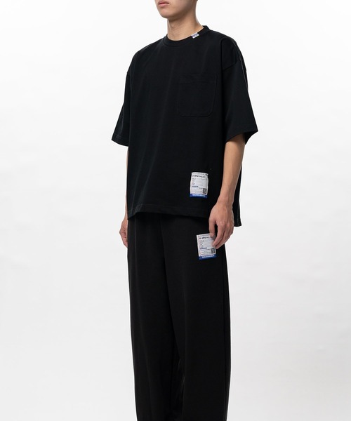 In・stru(men-tal).(インストルメンタル)の「【in・stru(men-tal).】HEAVY WEIGHT JERSEY POCKET SS TEE(Tシャツ/カットソー・メンズ・ブラック/ライトグレー/ホワイト・48/46)」の7枚目の写真