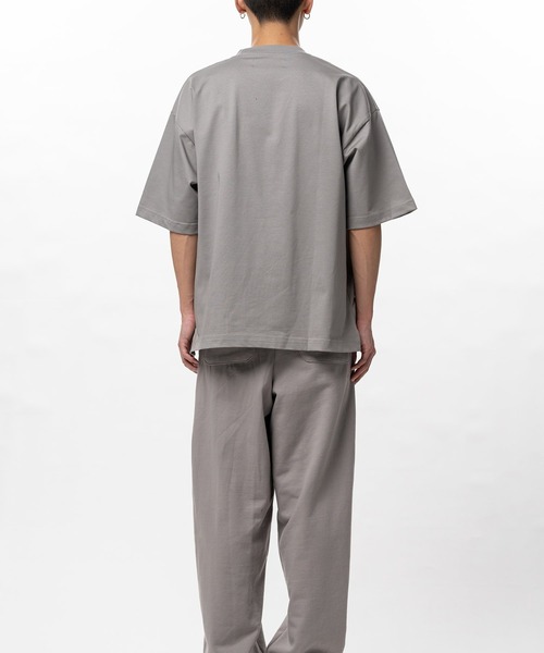 In・stru(men-tal).(インストルメンタル)の「【in・stru(men-tal).】HEAVY WEIGHT JERSEY POCKET SS TEE(Tシャツ/カットソー・メンズ・ブラック/ライトグレー/ホワイト・48/46)」の8枚目の写真