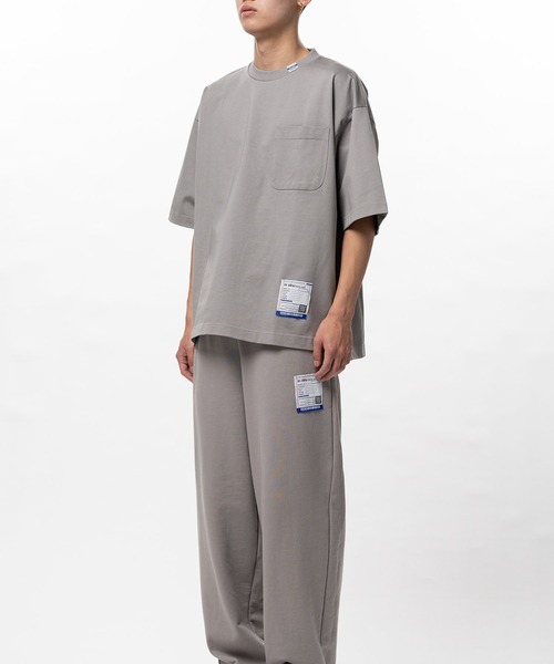 In・stru(men-tal).(インストルメンタル)の「【in・stru(men-tal).】HEAVY WEIGHT JERSEY POCKET SS TEE(Tシャツ/カットソー・メンズ・ブラック/ライトグレー/ホワイト・48/46)」の9枚目の写真