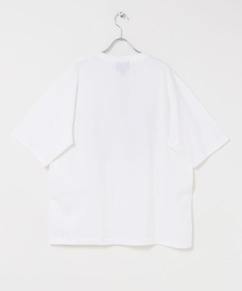MAGIC NUMBER（マジック ナンバー）の「CINEMACARAVAN×MAGIC NUMBER×Sonny Label　コラボTシャツ3（Tシャツ/カットソー・メンズ・ブルー/バーガンディー/イエロー・SMALL/MEDIUM/LARGE）」の13枚目の写真
