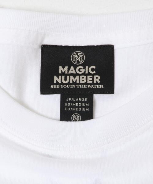 MAGIC NUMBER（マジック ナンバー）の「CINEMACARAVAN×MAGIC NUMBER×Sonny Label　コラボTシャツ3（Tシャツ/カットソー・メンズ・ブルー/バーガンディー/イエロー・SMALL/MEDIUM/LARGE）」の15枚目の写真