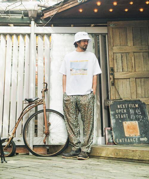 MAGIC NUMBER（マジック ナンバー）の「CINEMACARAVAN×MAGIC NUMBER×Sonny Label　コラボTシャツ3（Tシャツ/カットソー・メンズ・ブルー/バーガンディー/イエロー・SMALL/MEDIUM/LARGE）」の19枚目の写真