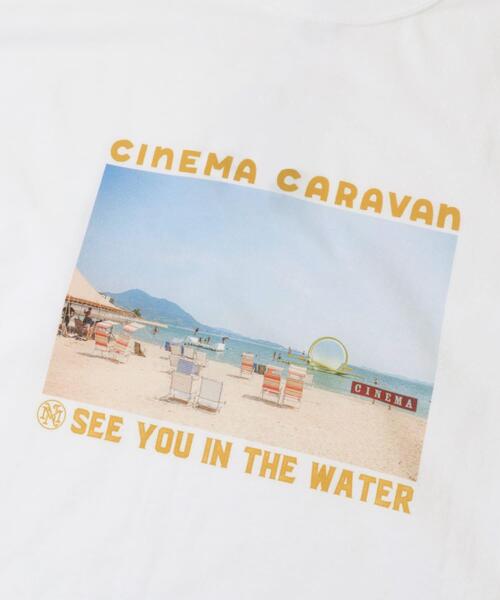 MAGIC NUMBER（マジック ナンバー）の「CINEMACARAVAN×MAGIC NUMBER×Sonny Label　コラボTシャツ3（Tシャツ/カットソー・メンズ・ブルー/バーガンディー/イエロー・SMALL/MEDIUM/LARGE）」の22枚目の写真