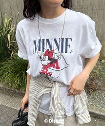 fredy emue | 【GOOD ROCK SPEED/グッドロックスピード】MINNIE半袖Tシャツ(Tシャツ/カットソー)