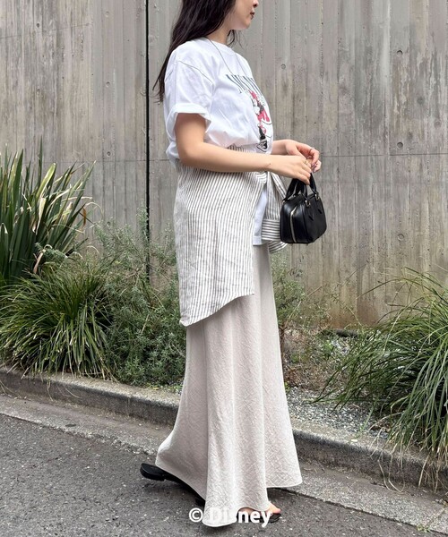 fredy emue（フレディエミュ）の「【GOOD ROCK SPEED/グッドロックスピード】MINNIE半袖Tシャツ（Tシャツ/カットソー・レディース・オフホワイト/ライトグレー・38）」の5枚目の写真