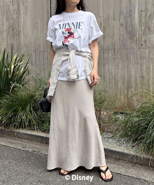 fredy emue（フレディエミュ）の「【GOOD ROCK SPEED/グッドロックスピード】MINNIE半袖Tシャツ（Tシャツ/カットソー・レディース・オフホワイト/ライトグレー・38）」の7枚目の写真