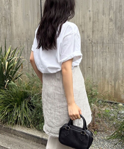 fredy emue（フレディエミュ）の「【GOOD ROCK SPEED/グッドロックスピード】MINNIE半袖Tシャツ（Tシャツ/カットソー・レディース・オフホワイト/ライトグレー・38）」の10枚目の写真