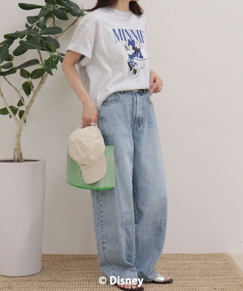 fredy emue（フレディエミュ）の「【GOOD ROCK SPEED/グッドロックスピード】MINNIE半袖Tシャツ（Tシャツ/カットソー・レディース・オフホワイト/ライトグレー・38）」の14枚目の写真