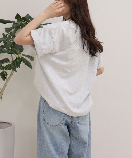 fredy emue（フレディエミュ）の「【GOOD ROCK SPEED/グッドロックスピード】MINNIE半袖Tシャツ（Tシャツ/カットソー・レディース・オフホワイト/ライトグレー・38）」の19枚目の写真