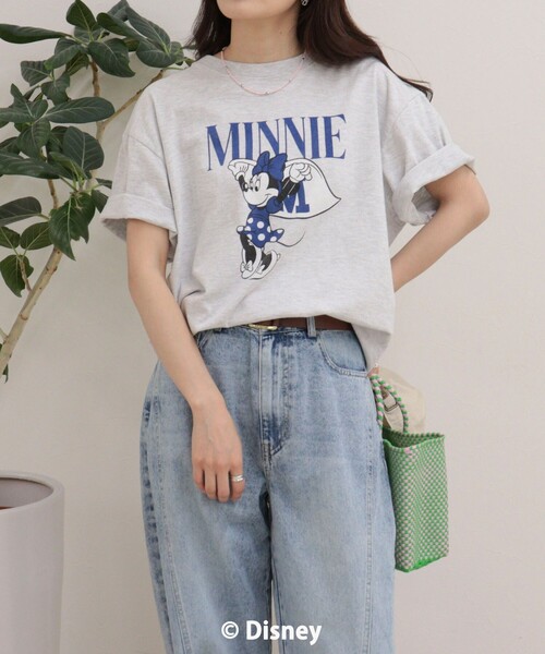 fredy emue（フレディエミュ）の「【GOOD ROCK SPEED/グッドロックスピード】MINNIE半袖Tシャツ（Tシャツ/カットソー・レディース・オフホワイト/ライトグレー・38）」の20枚目の写真