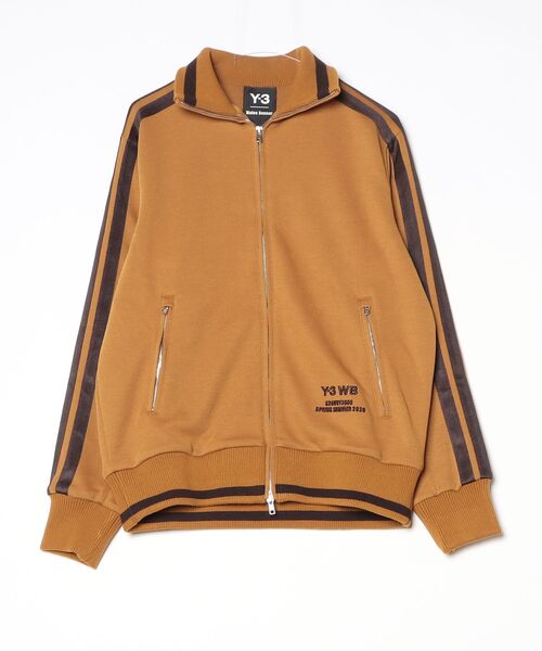 Y-3(ワイスリー)の「WB Y-3 TRACK TOP(ジャージ・メンズ・ブラウン系その他・XX-LARGE/X-LARGE/LARGE/MEDIUM/SMALL)」の7枚目の写真