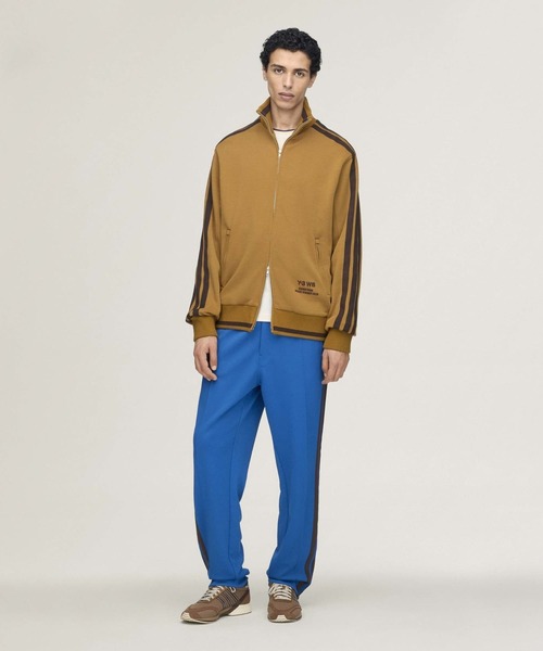Y-3(ワイスリー)の「WB Y-3 TRACK TOP(ジャージ・メンズ・ブラウン系その他・XX-LARGE/X-LARGE/LARGE/MEDIUM/SMALL)」の2枚目の写真