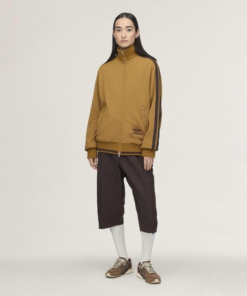 Y-3(ワイスリー)の「WB Y-3 TRACK TOP(ジャージ・メンズ・ブラウン系その他・XX-LARGE/X-LARGE/LARGE/MEDIUM/SMALL)」の5枚目の写真