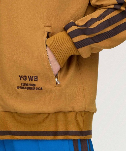 Y-3(ワイスリー)の「WB Y-3 TRACK TOP(ジャージ・メンズ・ブラウン系その他・XX-LARGE/X-LARGE/LARGE/MEDIUM/SMALL)」の6枚目の写真