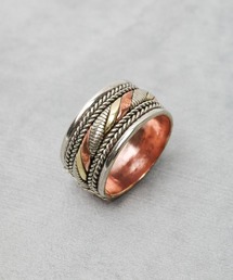 Mag.（マグ）の「【Comb Metal】spiral design ring（リング）」