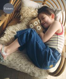 MILLER（ミラー）の「『別注』Robert P Miller×DOORS　MILLERボーダータンクトップ(KIDS)（Tシャツ/カットソー）」