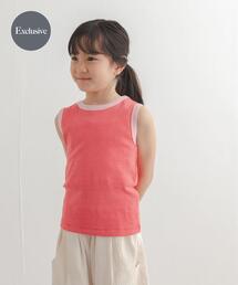 MILLER（ミラー）の「『別注』Robert P Miller×DOORS　MILLERボーダータンクトップ(KIDS)（Tシャツ/カットソー）」