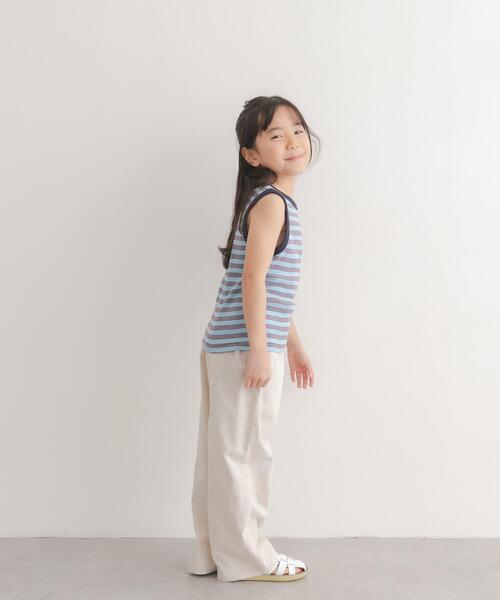 MILLER(ミラー)の「『別注』Robert P Miller×DOORS MILLERボーダータンクトップ(Tシャツ/カットソー・キッズ・イエロー系その他/ブルー系その他/レッド系その他・140/120/110/130)」の13枚目の写真