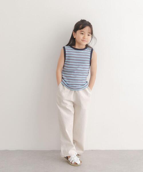 MILLER(ミラー)の「『別注』Robert P Miller×DOORS MILLERボーダータンクトップ(Tシャツ/カットソー・キッズ・イエロー系その他/ブルー系その他/レッド系その他・140/120/110/130)」の14枚目の写真