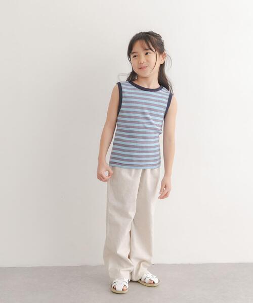 MILLER(ミラー)の「『別注』Robert P Miller×DOORS MILLERボーダータンクトップ(Tシャツ/カットソー・キッズ・イエロー系その他/ブルー系その他/レッド系その他・140/120/110/130)」の15枚目の写真