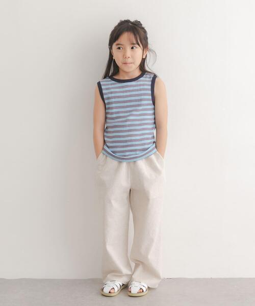 MILLER(ミラー)の「『別注』Robert P Miller×DOORS MILLERボーダータンクトップ(Tシャツ/カットソー・キッズ・イエロー系その他/ブルー系その他/レッド系その他・140/120/110/130)」の17枚目の写真