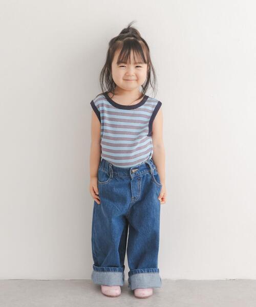 MILLER(ミラー)の「『別注』Robert P Miller×DOORS MILLERボーダータンクトップ(Tシャツ/カットソー・キッズ・イエロー系その他/ブルー系その他/レッド系その他・140/120/110/130)」の18枚目の写真