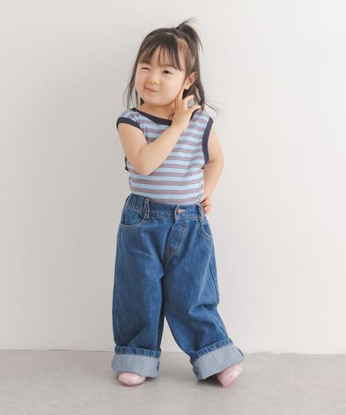 MILLER(ミラー)の「『別注』Robert P Miller×DOORS MILLERボーダータンクトップ(Tシャツ/カットソー・キッズ・イエロー系その他/ブルー系その他/レッド系その他・140/120/110/130)」の19枚目の写真