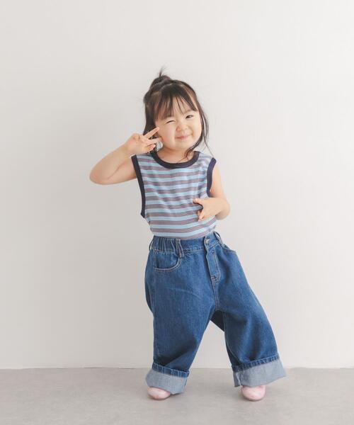 MILLER(ミラー)の「『別注』Robert P Miller×DOORS MILLERボーダータンクトップ(Tシャツ/カットソー・キッズ・イエロー系その他/ブルー系その他/レッド系その他・140/120/110/130)」の20枚目の写真
