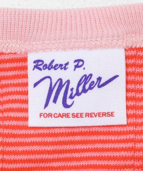 MILLER(ミラー)の「『別注』Robert P Miller×DOORS MILLERボーダータンクトップ(Tシャツ/カットソー・キッズ・イエロー系その他/ブルー系その他/レッド系その他・140/120/110/130)」の8枚目の写真