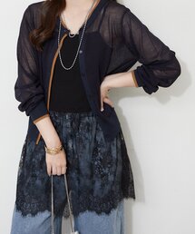 プラスワンアイテム！ひげレースドッキングキャミ
