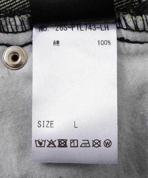 SIS（エスアイエス）の「SIS/エスアイエス/Washed Wide Denim Pants（デニムパンツ・レディース・ブラック・M/L）」の10枚目の写真