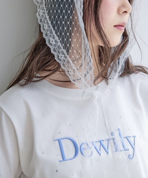 repipi armario(レピピ アルマリオ)の「レースバブーシュカ(その他ヘアアクセサリー・キッズ・ホワイト/ホワイト系その他・FREE)」の21枚目の写真