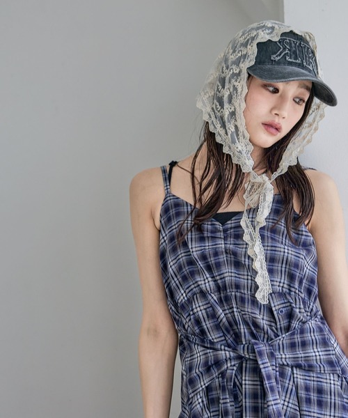 repipi armario(レピピ アルマリオ)の「レースバブーシュカ(その他ヘアアクセサリー・キッズ・ホワイト/ホワイト系その他・FREE)」の12枚目の写真