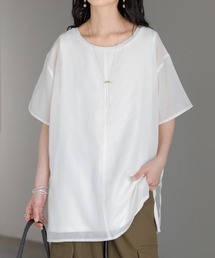 レディースシアーTシャツ
