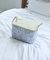 Casselini（キャセリーニ）の「Casselini HOME(キャセリーニ ホーム)ジャガード収納バッグS（収納グッズ）」