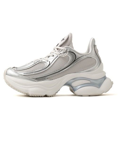 adidas(アディダス)の「adidas OZVENUZ W / アディダス オズヴィーナス W(スニーカー・レディース・シルバー・22.5cm/23.0cm/23.5cm/24.0cm/24.5cm/25.0cm)」の5枚目の写真