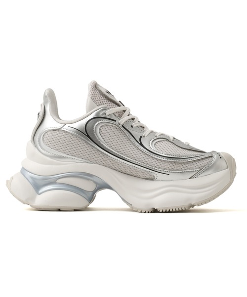 adidas(アディダス)の「adidas OZVENUZ W / アディダス オズヴィーナス W(スニーカー・レディース・シルバー・22.5cm/23.0cm/23.5cm/24.0cm/24.5cm/25.0cm)」の6枚目の写真