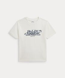 POLO RALPH LAUREN CHILDRENSWEAR（ポロ ラルフ ローレン チルドレンズウェア）の「ロゴ コットン ジャージー Tシャツ（Tシャツ/カットソー）」
