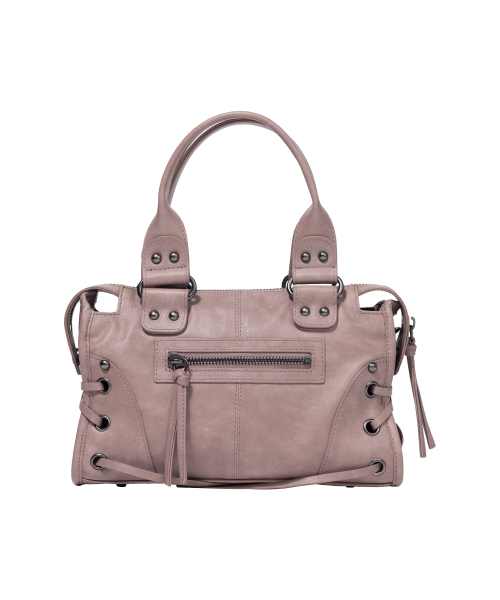 FANCY CLUB(ファンシークラブ)の「BELTED WASHING VEGAN LEATHER MINI BAG (BABY PINK) F26QE991(メッセンジャーバッグ・レディース・その他・ONE)」の6枚目の写真