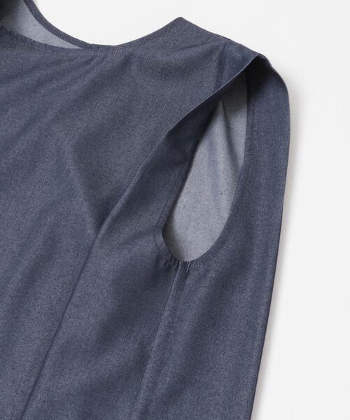 ITEMS URBANRESEARCH(アイテムズ アーバンリサーチ)の「レーヨンデニムノースリーブブラウス(シャツ/ブラウス・レディース・ブルー/インディゴブルー・FREE)」の20枚目の写真