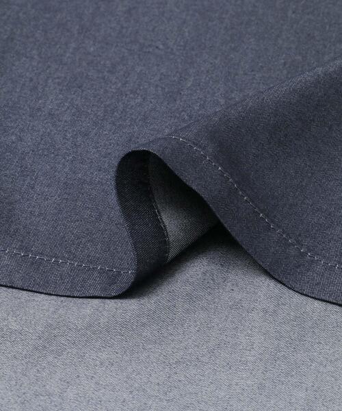 ITEMS URBANRESEARCH(アイテムズ アーバンリサーチ)の「レーヨンデニムノースリーブブラウス(シャツ/ブラウス・レディース・ブルー/インディゴブルー・FREE)」の17枚目の写真