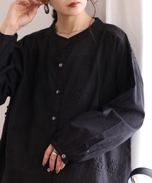 ブラウス フィオレッラ 長袖