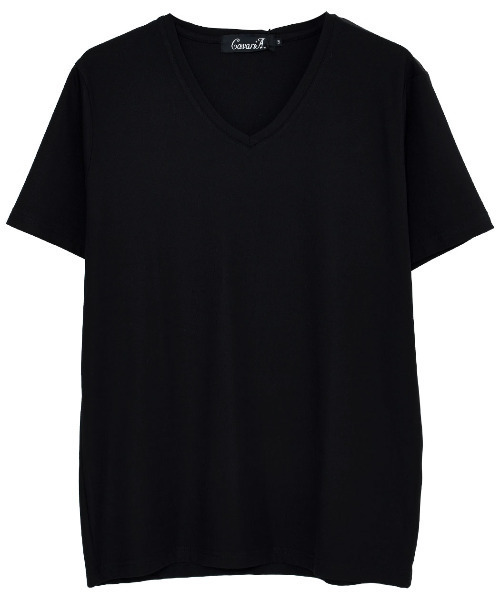 SILVER BULLET（シルバーバレット）の「『CavariA/キャバリア』多機能フライスVネックTEE（Tシャツ/カットソー・メンズ・ブラック/グレイッシュベージュ/ホワイト・L/XL/M）」の21枚目の写真
